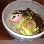 起進堂 - 2012/03　焼き茄子そば（ひきぐるみ）