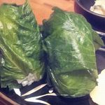 鳥ひろ - 大葉おにぎり