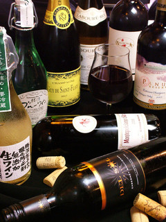 Bisuto Ro Shimp Ei - 生ワイン他ボトルワインも各種ございます！