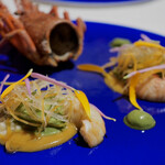 Convivio - 伊勢海老のサラダ仕立て