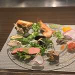 キャトルラパン - オードブル