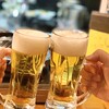 うまうま - その他写真:生ビールで乾杯