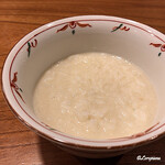 千陽 - 白子雑炊