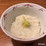 千陽 - 白子雑炊