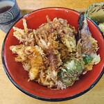 天ささ - 特製天重