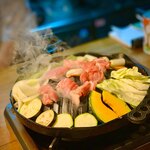 うまうま - 生ラムジンギスカン