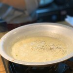 うまうま - グリーンカレーリゾット完成