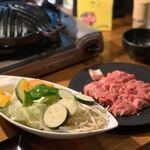 うまうま - 生ラムジンギスカン