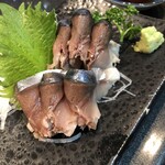 すし居酒屋 樽 - 八戸前沖しめ鯖