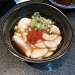 すし居酒屋 樽 - 白子ポン酢