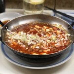 駅前酒場 - 〈2019年12月再訪・3回目〉納豆鍋・450円