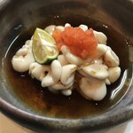 楽座 - 鱈の白子。普通でした。