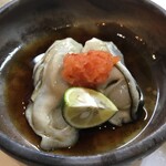 楽座 - 牡蠣。これも同様。