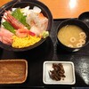 海鮮茶屋 一鮮 - 海鮮丼 (1,078円・税込)