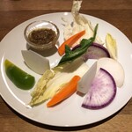 スガハラ - 米沢野菜 バーニャカウダ