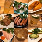 DINING Shogun - アテ達&お供達