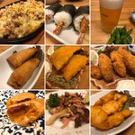 DINING Shogun - アテ達&お供達