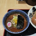 松戸富田麺業 - 濃厚特製つけ麺のつけ汁