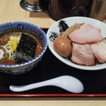 松戸富田麺業 - 濃厚特製つけ麺(1200円)