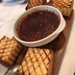 ラミティエ - 鶏レバーとフォアグラのクレームブリュレ