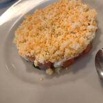 ラミティエ - サーモンのタルタル タルタルソース