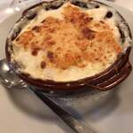 ラミティエ - 小海老とホタテのグラタン