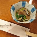 魚がし料理佃喜知 - お通し