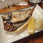 魚がし料理佃喜知 - えぼだい一夜干し