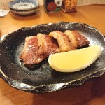 魚がし料理佃喜知 - 合鴨塩焼き