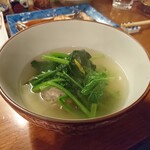 魚がし料理佃喜知 - 自家製つみれ