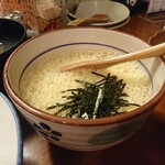 魚がし料理佃喜知 - とろろ