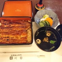 うなぎ川勢 - 極上うな重