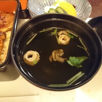 うなぎ川勢 - お椀