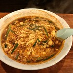 Karamen Hachiryuu - 醤油辛麺9辛(900円)