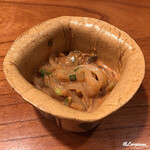 千陽 - 烏賊の腑腸和え