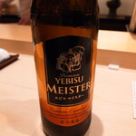 鮨 はしもと - 瓶ビール