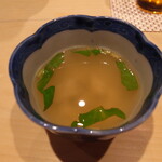 鮨 はしもと - 出汁