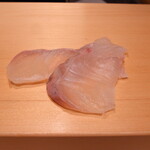 鮨 はしもと - ひらめ