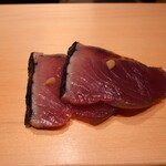 鮨 はしもと - かつお