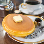 丸福珈琲店 - ホットケーキ、ブレンドコーヒー