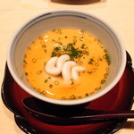 鮨 はしもと - 白子の茶碗蒸し