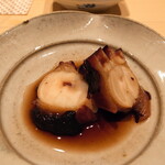 鮨 はしもと - たこやわらか煮