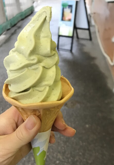 大王わさび農場 テイクアウトコーナー 穂高 アイスクリーム 食べログ 大王わさび農場 テイクアウトコーナー 穂高 アイスクリーム 食べログ