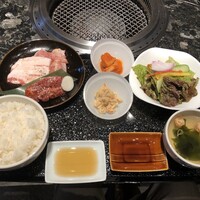 東京焼肉 一頭や コレド室町テラス店 - 焼き肉御膳