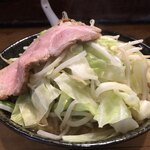 極太濁流ラーメン ら・けいこ - らーめん 770円