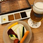 ワインと串カツ GINZA 六覺燈 Vin - 野菜