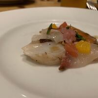 ビストリア 魚タリアン - 5種類の新鮮魚介カルパッチョ