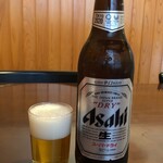 Washoku Resutoran Nakamura - アサヒビール大650円