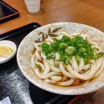 うどん天国 麺天 - ぶっかけ(冷)大盛