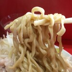 ラーメン二郎 - 【再訪】麺